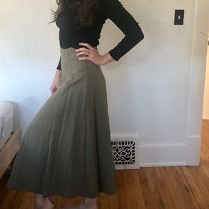 Banana Republic Maxi Skirt